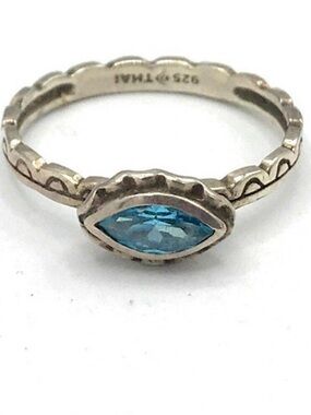 Silpada Belle Fleur Silver Ring